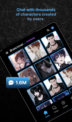 SpicyChat AI: Roleplay Chat Apk by NextDayAI wikiapk com