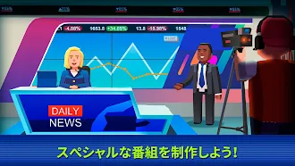 Game screenshot TV Empire Tycoon - テレビゲーム apk download