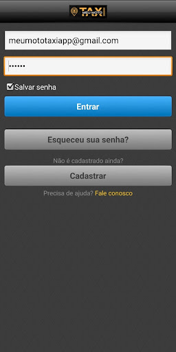 Meu Moto Taxi - Mototaxista Screen 2