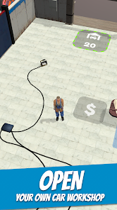Car Mechanic Garage 0.57 APK + Mod (Remove ads / Mod speed) for Android