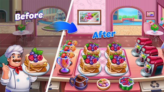 Cooking Games Cooking Town v1.0.2 MOD APK (Unlimited Money/Diamonds) Free For Android 7