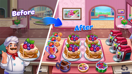 Cooking Games : Cooking Town Varies with device screenshots 5