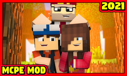 Map Gravity Falls for MCPE