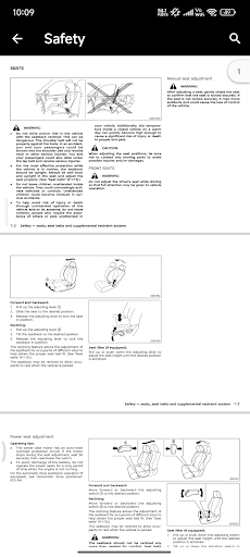 Nissan Patrol Manuals and Logs screenshot 7