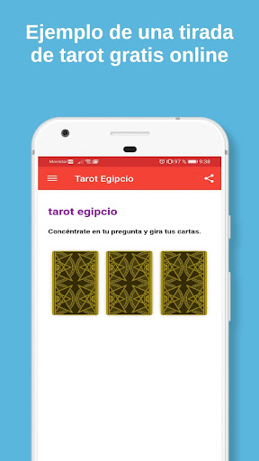 Tarot en español fiable consul Screen 2