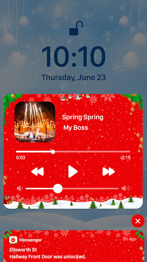 Wow Christmas Sweet Theme Screen 3