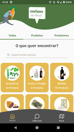 Anteprima dell'app