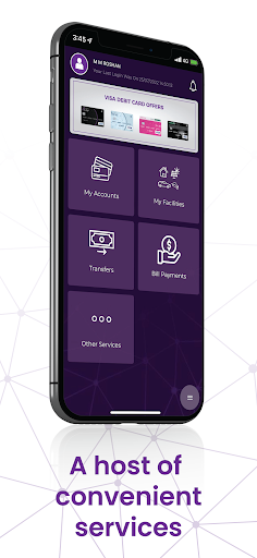 Amãna Bank Screen 2