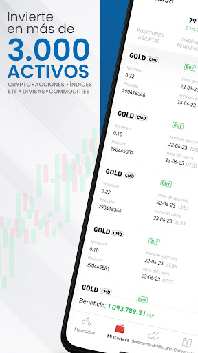 BeFX Trader Screen 3