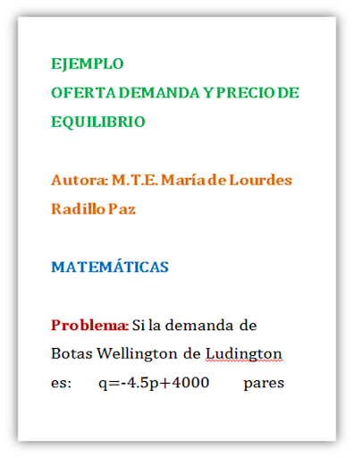 FUNCIÓN  PRECIO DE EQUILIBRIO Screenshot 2 - AppWisp.com