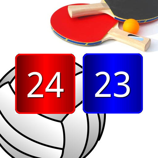 Volleyball Pong Scoreboard, Ma 4.0.4 Icon