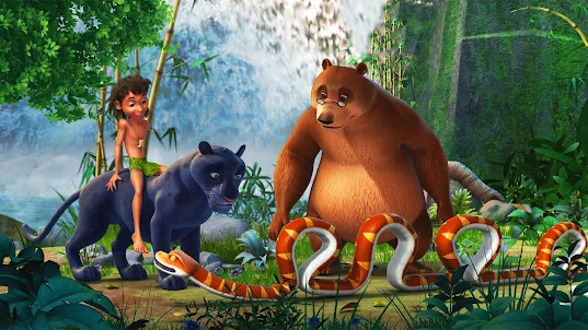 The Jungle Book Cartoon Images