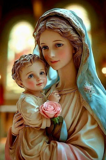 Virgen Maria y Jesus Imagenes screenshot 3