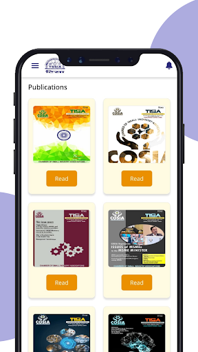 Android application TSSIA screenshort
