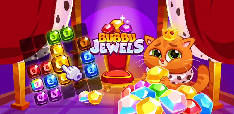 Bubbu Jewels - Merge Puzzle