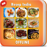 Resep India Enak Offline icon