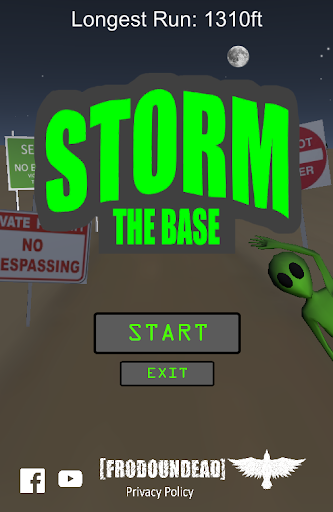 Android application Storm The Base screenshort