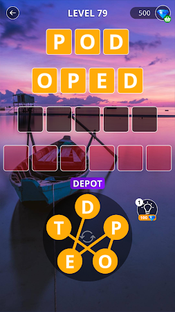 Game screenshot Calming Words hack