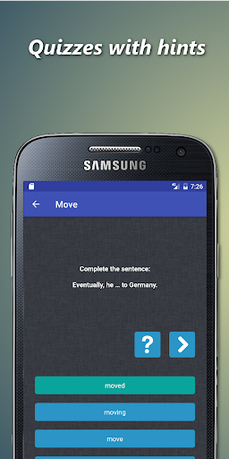 Learn english words Screen 3