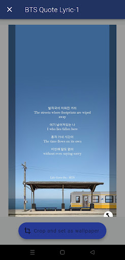 BTS Quote Lyric Wallpapers