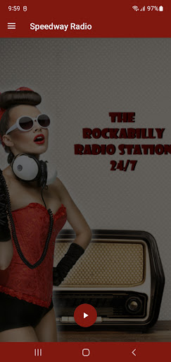 Android application Speedway Radio screenshort