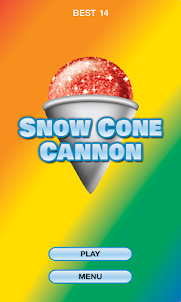 Snow Cone Cannon
