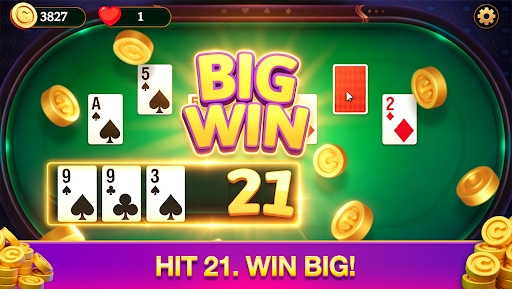 Card Blast 21 screenshot