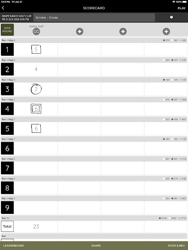 The Golf Club Tierra Oaks