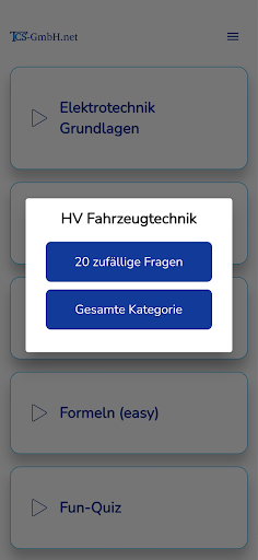 Der Hochvolt-Trainer Screen 2