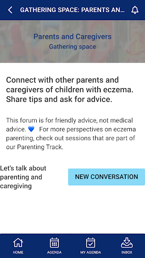 Android application Eczema Expo 2022 screenshort