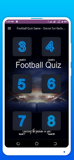 Football Quiz: Fun Facts - Screenshot 2