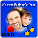 Cover Image of ダウンロード Happy Father's Day Frame  APK