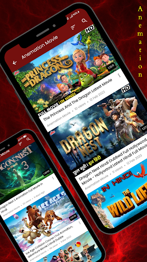 Android application Hollywood Movies in Hindi screenshort