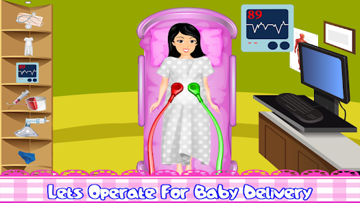 Pregnant Mommy: Newborn-Baby Care Babysitter Games  screenshots 5