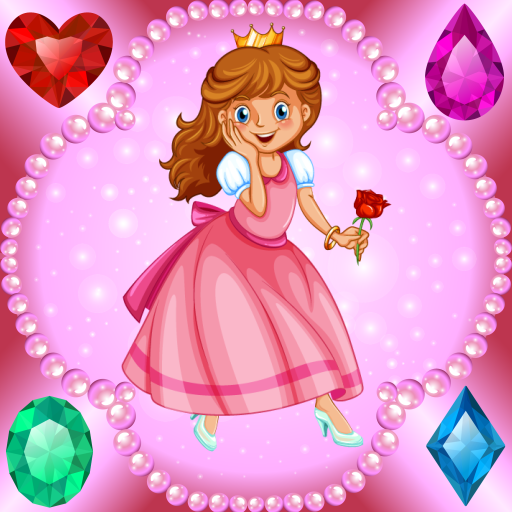 Princess Coloring Games Girls  1.0.6c Icon