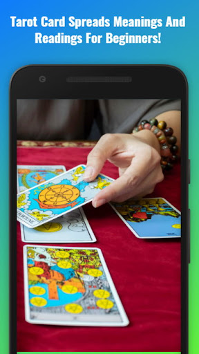 Android application 365 Tarot Card Reading Guide screenshort