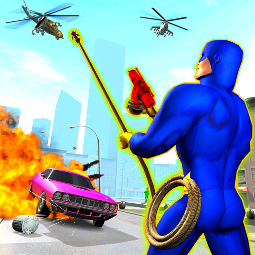 Rope Hero Mega Superhero Games Download on Windows