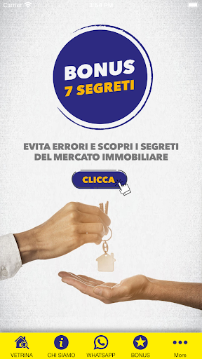 Android application MONDOCASA ITALIA screenshort