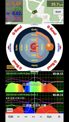 G-Bowl - G/GPSロガー・運転分析・診断のおすすめ画像3