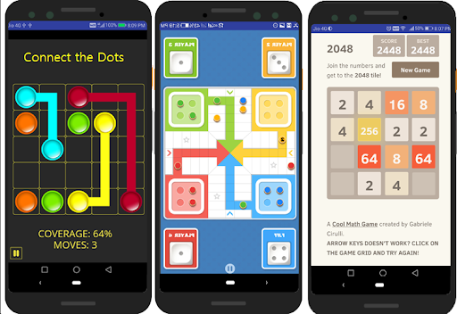 Play 50 games :All in One app Screen 2