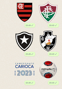 Figurinhas Campeonato Carioca