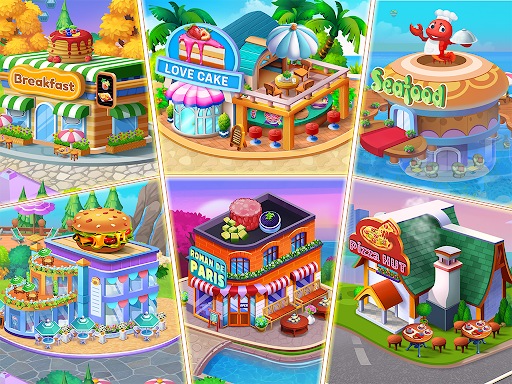 Food Voyage: Fun Cooking Games - Simulation - games