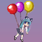 Balloon Fighters - Neko Girl
