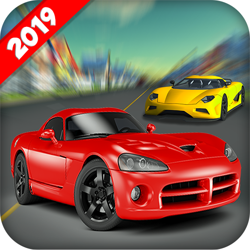 Highway Traffic Racer Car Game 4 Icon