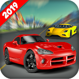 Highway Traffic Racer : Car Driving Simulator 2019 icon
