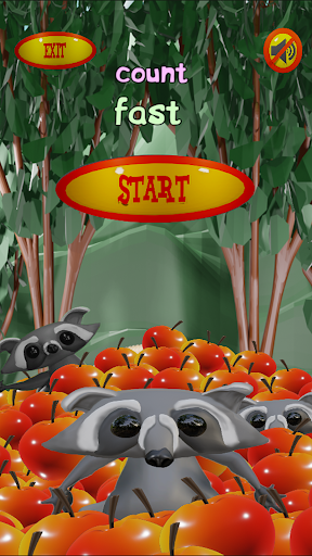 Android application Count Fast screenshort