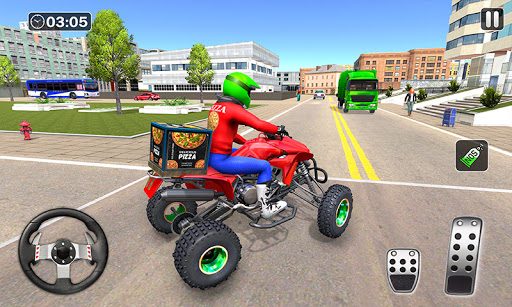Pizza Delivery Games 3D Screen 3