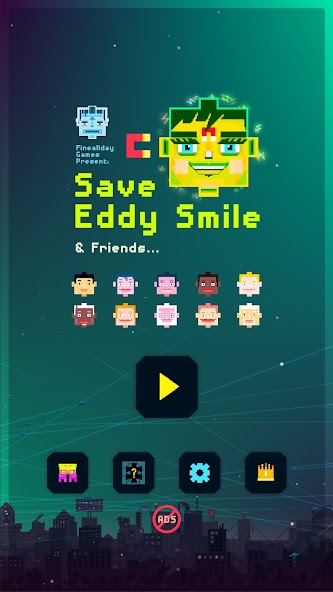 Save Eddy Smile banner