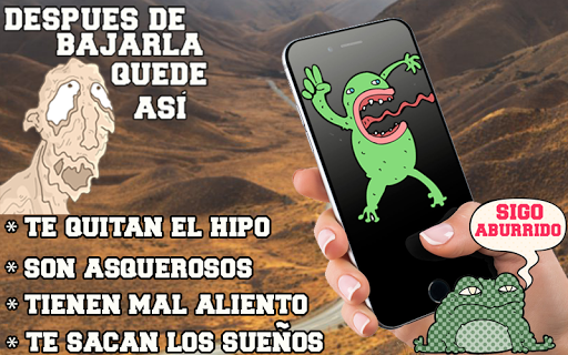 Stickers pésimos para WhatsApp Screen 2