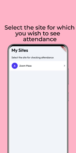 Labour Muster - Attendance Screen 3